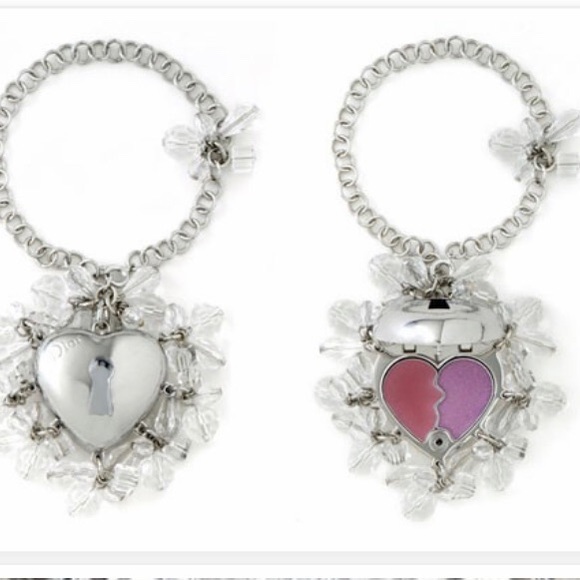 Dior Jewelry - 🌺HP🌺 Dior Bracelet Heart Charm Lip Gloss Lip